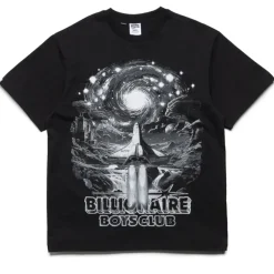 Billionaire Boys Club Gray Horizon Knit Tee