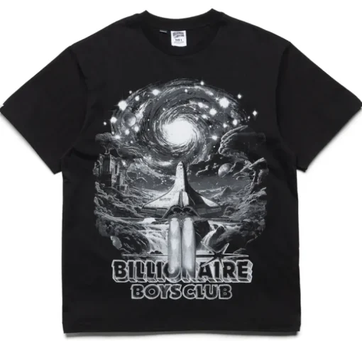Billionaire Boys Club Gray Horizon Knit Tee