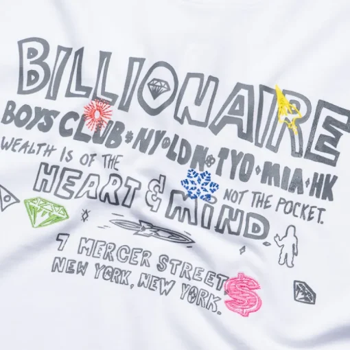 Billionaire Boys Club Satellites Knit Tee