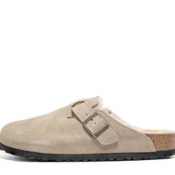 Birkenstock Boston Shearling Suede Shearling
