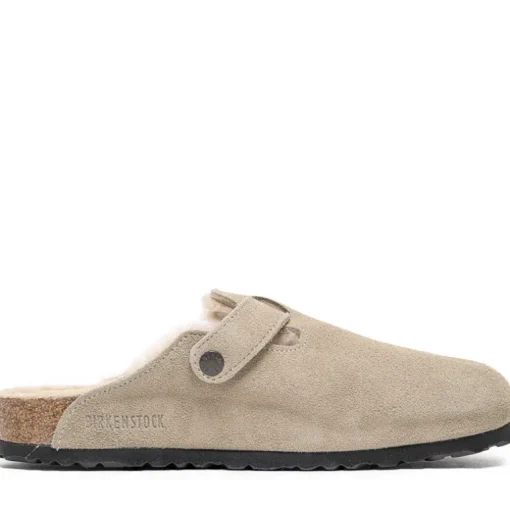 Birkenstock Boston Shearling Suede Shearling