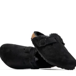 Birkenstock Boston Shearling Suede