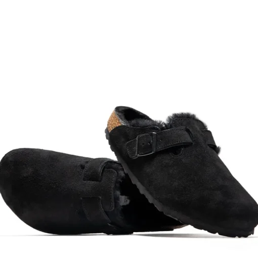 Birkenstock Boston Shearling Suede