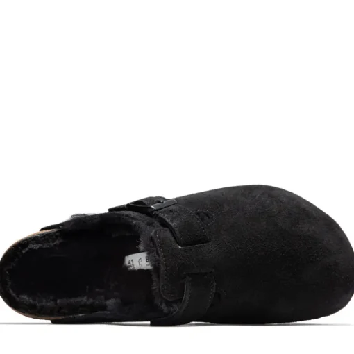 Birkenstock Boston Shearling Suede
