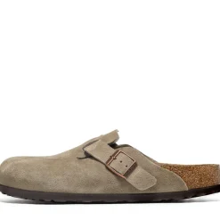 Birkenstock Boston Soft Footbed Suede