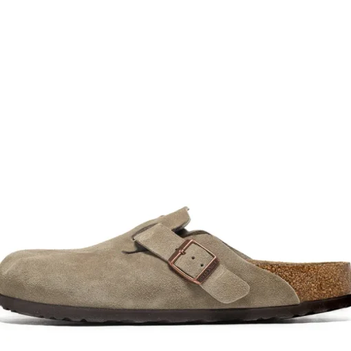 Birkenstock Boston Soft Footbed Suede