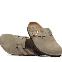 Birkenstock Boston Soft Footbed Suede