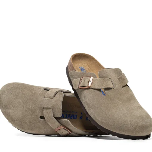 Birkenstock Boston Soft Footbed Suede
