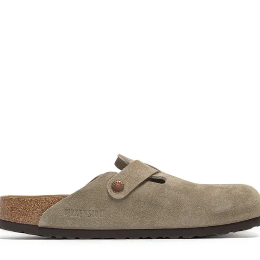 Birkenstock Boston Soft Footbed Suede