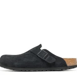 Birkenstock Boston Soft Footbed Suede