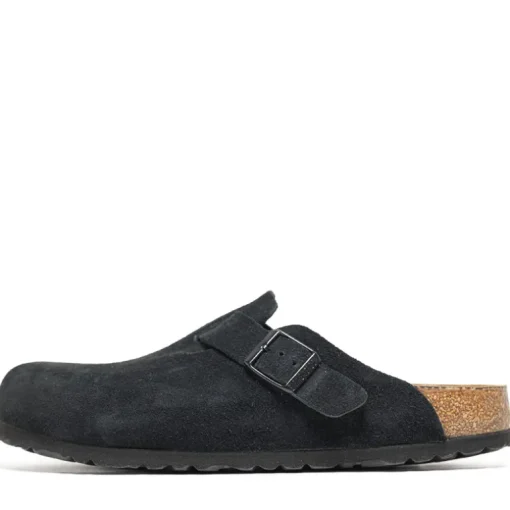 Birkenstock Boston Soft Footbed Suede
