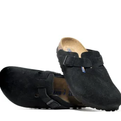 Birkenstock Boston Soft Footbed Suede