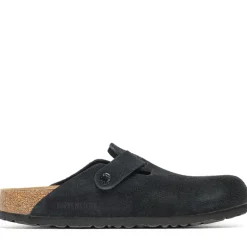Birkenstock Boston Soft Footbed Suede