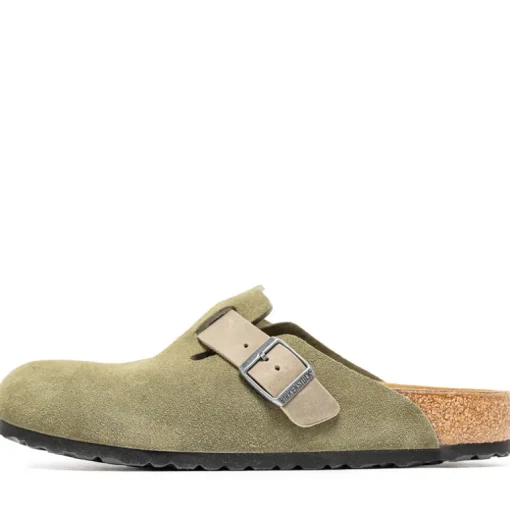 Birkenstock Boston Suede Oiled Leather