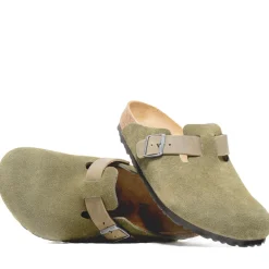 Birkenstock Boston Suede Oiled Leather