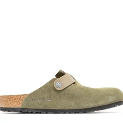Birkenstock Boston Suede Oiled Leather