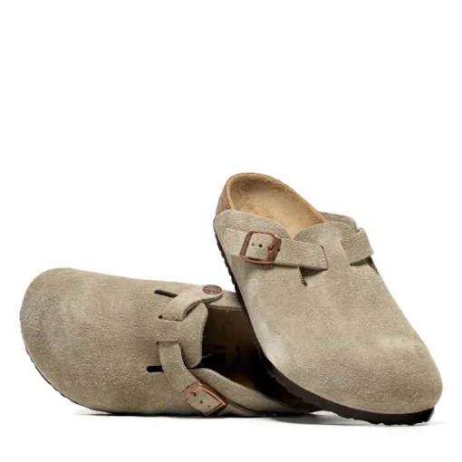 Birkenstock Boston Suede (PS)