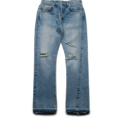 BTFL Relaxed Distressed Denim