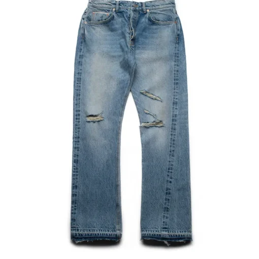 BTFL Relaxed Distressed Denim