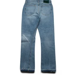 BTFL Relaxed Distressed Denim
