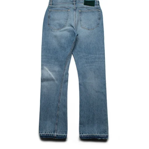 BTFL Relaxed Distressed Denim