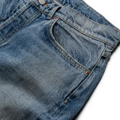 BTFL Relaxed Distressed Denim