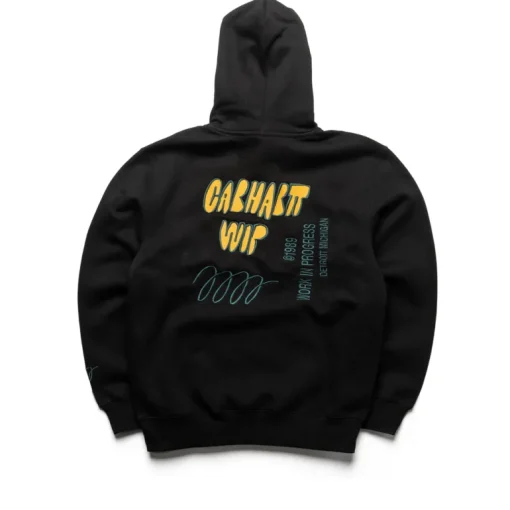 Carhartt WIP Hooded Signature Sweatshirt