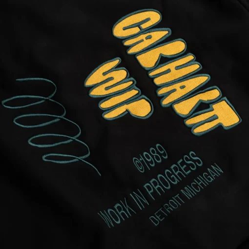 Carhartt WIP Hooded Signature Sweatshirt
