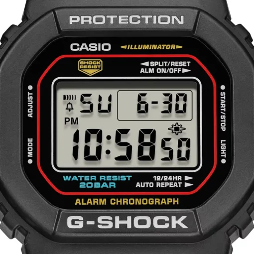 Casio G-Shock 5600 Series Digital Watch