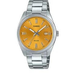 Casio Stainless Steel Analog Watch