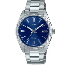 Casio Stainless Steel Analog Watch