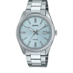 Casio Stainless Steel Analog Watch