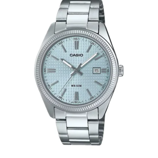 Casio Stainless Steel Analog Watch