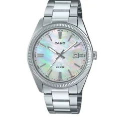 Casio Stainless Steel Analog Watch