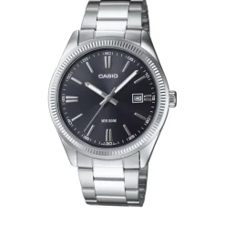 Casio Stainless Steel Analog Watch