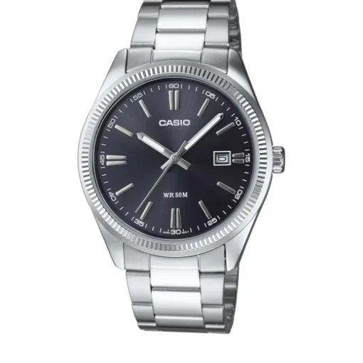 Casio Stainless Steel Analog Watch