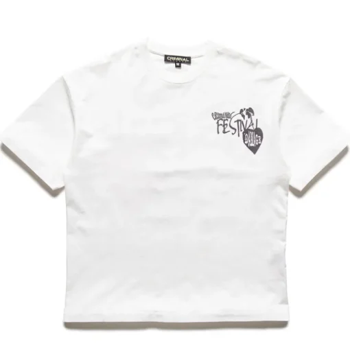 Criminal Damage CD Festival Tee