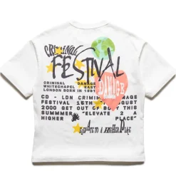 Criminal Damage CD Festival Tee