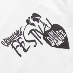 Criminal Damage CD Festival Tee