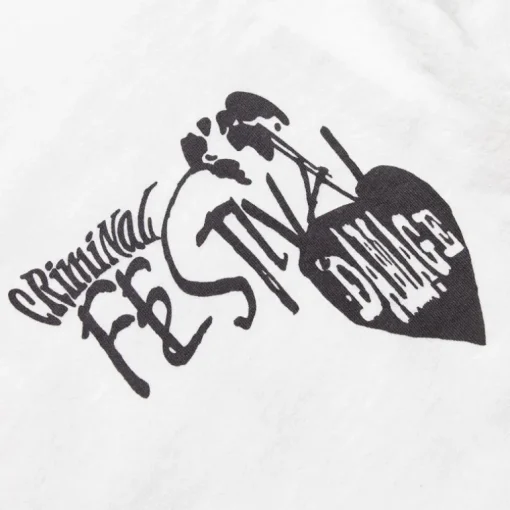 Criminal Damage CD Festival Tee