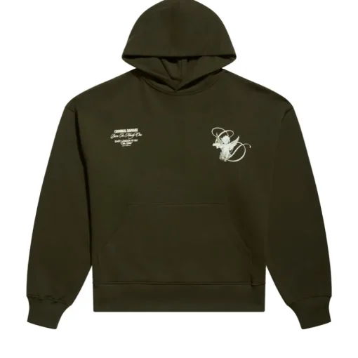 Criminal Damage Cherub Hoodie