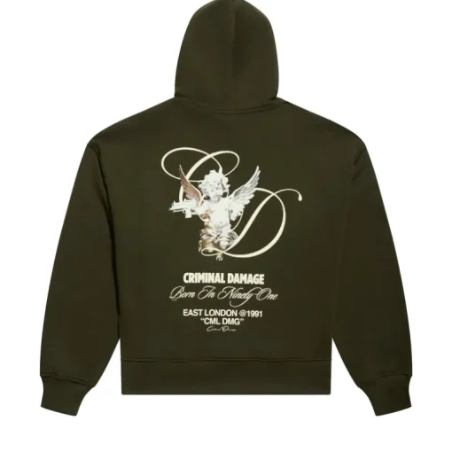 Criminal Damage Cherub Hoodie