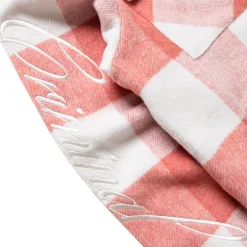 Criminal Damage Embroidered Sleeve Check Shirt