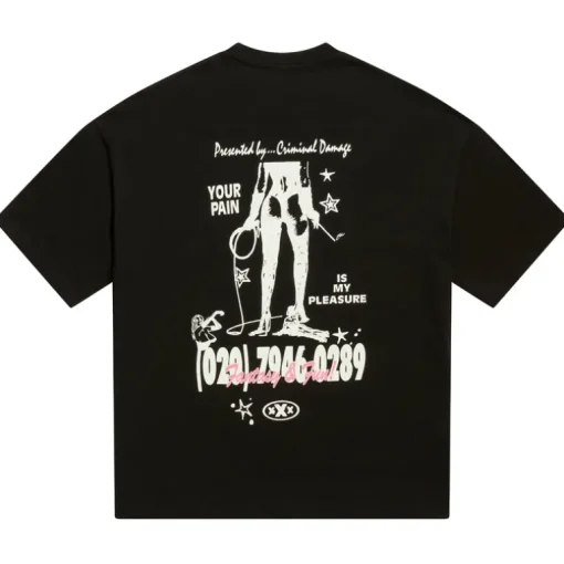 Criminal Damage Fantasy & Fun Tee