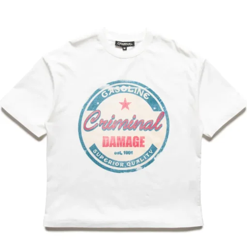 Criminal Damage Gasoline Tee