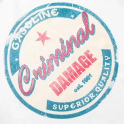 Criminal Damage Gasoline Tee