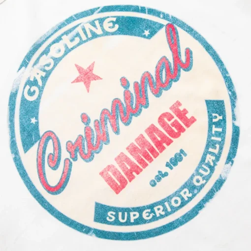 Criminal Damage Gasoline Tee
