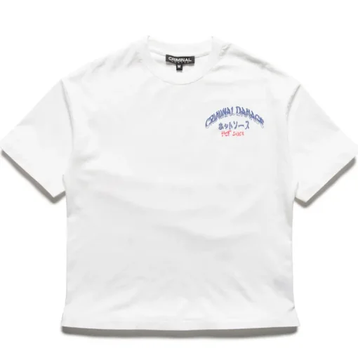 Criminal Damage Hot Pepper Sauce Tee