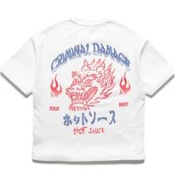 Criminal Damage Hot Pepper Sauce Tee