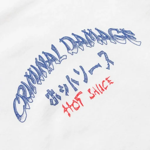 Criminal Damage Hot Pepper Sauce Tee